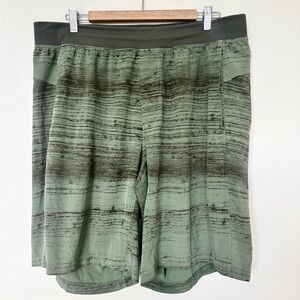 Lululemon Men’s Surge Short 6" High Tide Multi 2XL